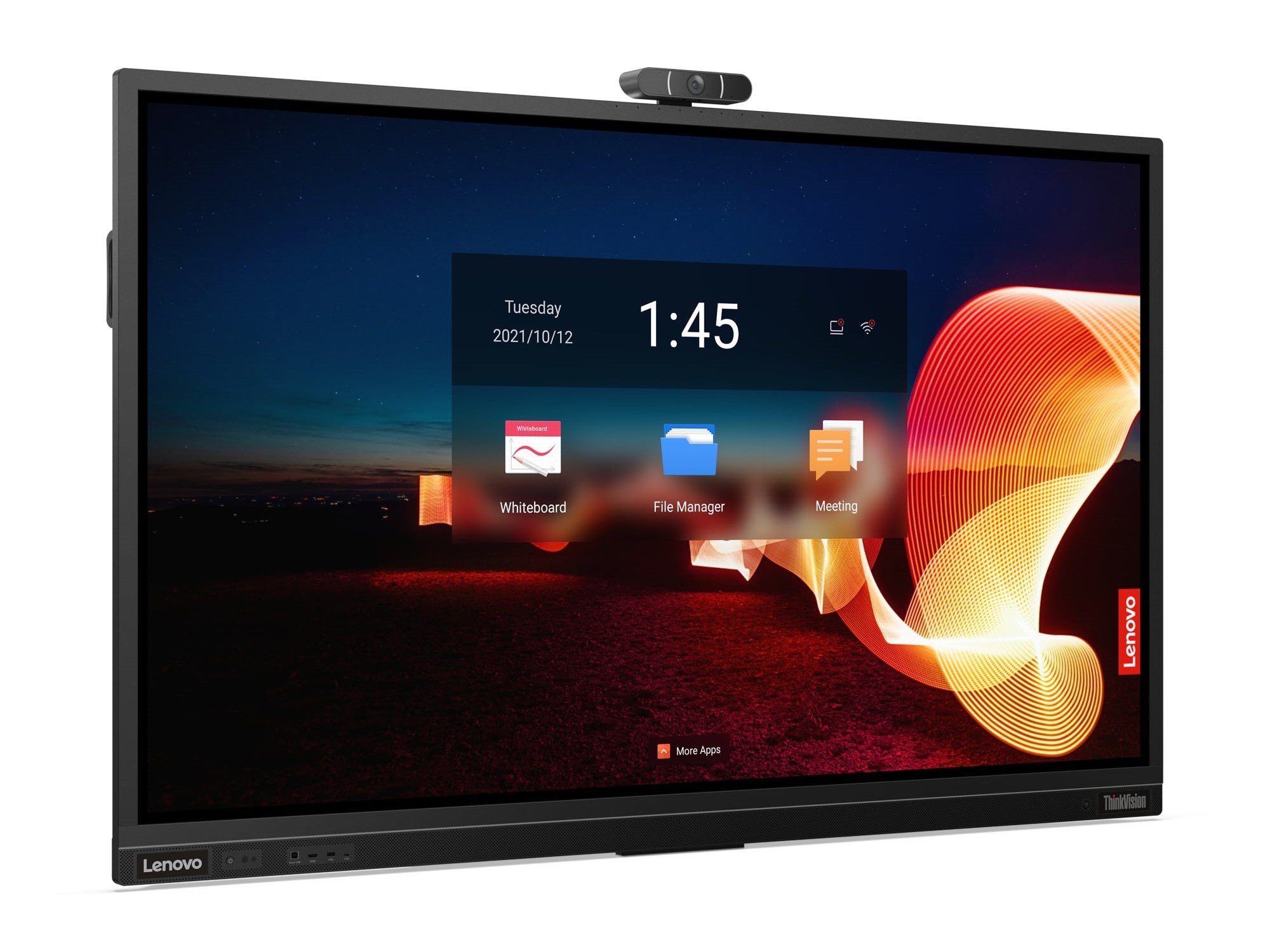 Інтерактивна панель Lenovo ThinkVision T75 (62F4WA1CEK)